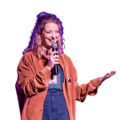 Ardent Comedy : Stand up & Comedy à Liège : artiste / humoriste : Ilona