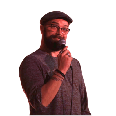 Ardent Comedy : Stand up & Comedy à Liège : artiste / humoriste : romain scurra